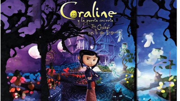 ▷ ¿Cómo se hizo la película de Coraline?Creada stop-motion....